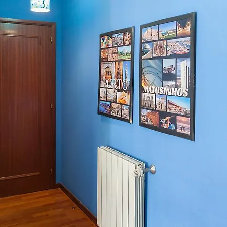 Junto Ao Mar Quarto em Acomodações Particulares Matosinhos (Porto)